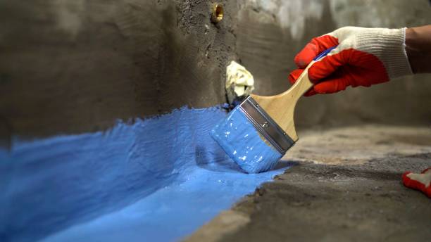 SJ Waterproofing Pros commercial waterproofing team near Brookville, OH