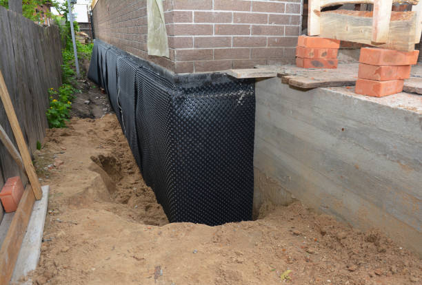 Expert waterproofing evaluation at a Brookville, OH property